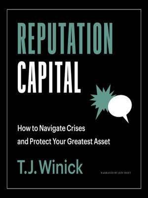 cover image of Reputation Capital